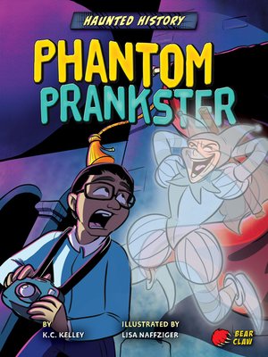 cover image of Phantom Prankster